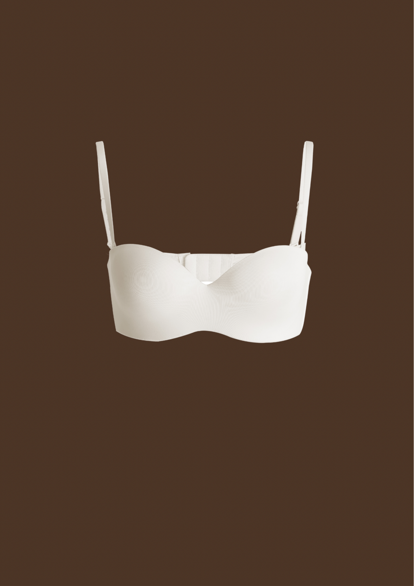 RELAX Push Up Bra (White)